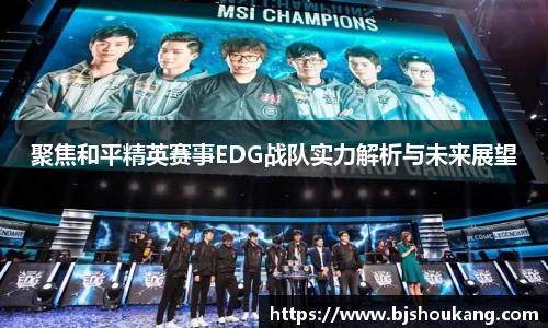 聚焦和平精英赛事EDG战队实力解析与未来展望